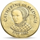 France 50 Euro Gold Coin - French Women - Catherine de Medici 2017 - © NumisCorner.com