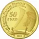 France 50 Euro Gold Coin - Great French Ships - The Hermione 2012 - © NumisCorner.com