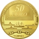 France 50 Euro Gold Coin - Great French Ships - The Jeanne d’Arc 2012 - © NumisCorner.com