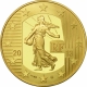 France 50 Euro Gold Coin - The Sower - 40th Anniversary of Pessac`s Industrial Site and First Opening of Metalmorphosis 2013 - © NumisCorner.com
