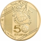 France 50 Euro Gold Coin - UEFA European Championship 2016 - © NumisCorner.com