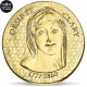 France 50 Euro Gold Coin - Women of France - Désirée Clary 2018 - © NumisCorner.com