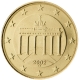 Germany 10 Cent Coin 2002 D - © European Central Bank