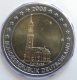 Germany 2 Euro Coin 2008 - Hamburg - St. Michaelis Church - F - Stuttgart - © eurocollection.co.uk
