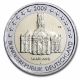 Germany 2 Euro Coin 2009 - Saarland - Ludwigskirche Saarbrücken - J - Hamburg - © bund-spezial
