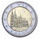 Germany 2 Euro Coin 2011 - North Rhine Westphalia - Cologne Cathedral - A - Berlin - © bund-spezial