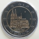 Germany 2 Euro Coin 2011 - North Rhine Westphalia - Cologne Cathedral - D - Munich - © eurocollection.co.uk