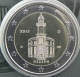 Germany 2 Euro Coin 2015 - Hesse - St. Pauls Church Frankfurt - D - Munich Mint - © eurocollection.co.uk