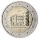 Germany 2 Euro Coin 2017 - Rhineland-Palatinate - Porta Nigra in Trier - D - Munich Mint - © European Central Bank