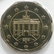 Germany 20 Cent Coin 2014 A - © eurocollection.co.uk