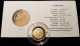 Germany 50 Euro Gold Coin - 500 Years Reformation - Luther Rose - J - Hamburg 2017 - © MDS-Logistik