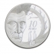 Ireland 10 Euro silver coin 100. birthday of Samuel Beckett 2006 - © bund-spezial