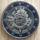 Ireland 2 Euro Coin - 10 Years of Euro Cash 2012 - © eurocollection.co.uk