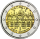 Italy 2 Euro Coin - 400 Years Since the Completion of St Mark's Basilica 2017 - © ddalbert
