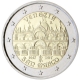 Italy 2 Euro Coin - 400 Years Since the Completion of St Mark's Basilica 2017 - © European Central Bank
