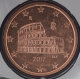 Italy 5 Cent Coin 2017 - © eurocollection.co.uk