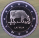 Latvia 2 Euro Coin - Dairy Farming - Cow 2016 - © eurocollection.co.uk