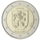 Latvia 2 Euro Coin - Regions Series - Courland - Kurzeme 2017 - © European Central Bank