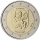 Latvia 2 Euro Coin - Regions Series - Livland - Vidzeme 2016 - © European Central Bank