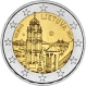 Lithuania 2 Euro Coin - Vilnius - City of Culture 2017 - © Zafira