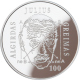 Lithuania 20 Euro Silver Coin - 100th Anniversary of the Birth of Algirdas Julien Greimas 2017 - © Bank of Lithuania