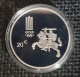 Lithuania 20 Euro Silver Coin - XXXI Olympic Games in Rio de Janeiro 2016 - © MDS-Logistik