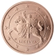 Lithuania 5 Cent Coin 2015 - © European Central Bank