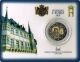 Luxembourg 2 Euro Coin - Coat of Arms of The Grand Duke Henri 2010 - Coincard - © Zafira