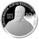 Malta 10 Euro Silver Coin - 400th Anniversary of the Wignacourt Aqueduct 2015 - © Central Bank of Malta