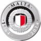 Malta 10 Euro Silver Coin - 50th Anniversary Independence of Malta 2014 - © Central Bank of Malta