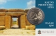 Malta 2 Euro Coin - Hagar Qim Temples 2017 - Coincard - © MDS-Logistik