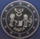 Malta 2 Euro Coin - Solidarity and Peace 2017 - Coincard - © eurocollection.co.uk