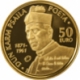 Malta 50 Euro gold coin Dun Karm Psaila 2013 - © Central Bank of Malta