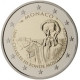 Monaco 2 Euro Coin - 150th Anniversary of the Founding of Monte Carlo by Charles III 2016 Proof - © European Central Bank