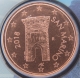 San Marino 2 Cent Coin 2018 - © eurocollection.co.uk