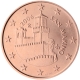 San Marino 5 Cent Coin 2006 - © European Central Bank