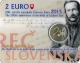 Slovakia 2 Euro Coin - 200 Years since the Birth of Ľudovít Štúr 2015 - Coincard - © Zafira