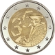 Slovakia 2 Euro Coin - 35 Years of the Erasmus Programme 2022 - Coincard - © National Bank of Slovakia