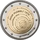 Slovenia 2 Euro Coin - 150th Anniversary of the Birth of Josip Plemelj 2023 - © Banka Slovenije