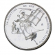 Spain 10 Euro silver coin 400 years Don Quixote - The adventure of the windmills 2005 - © bund-spezial