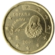 Spain 20 Cent Coin 2001 - © European Central Bank