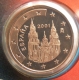 Spain 5 Cent Coin 2001 - © eurocollection.co.uk