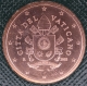 Vatican 5 Cent Coin 2018 - © eurocollection.co.uk