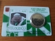 Vatican Euro Coins Stamp+Coincard - Pontificate of Pope Francis - No. 10 - 2016 - © nr4711