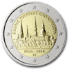Latvia 2 Euro Coins