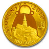 Slovakia Euro Gold Coins