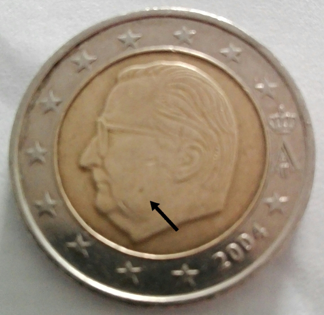 2004 2 coin