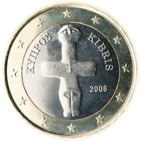 Cyprus 1 Euro Coin 2008 Euro Coinstv The Online Eurocoins Catalogue