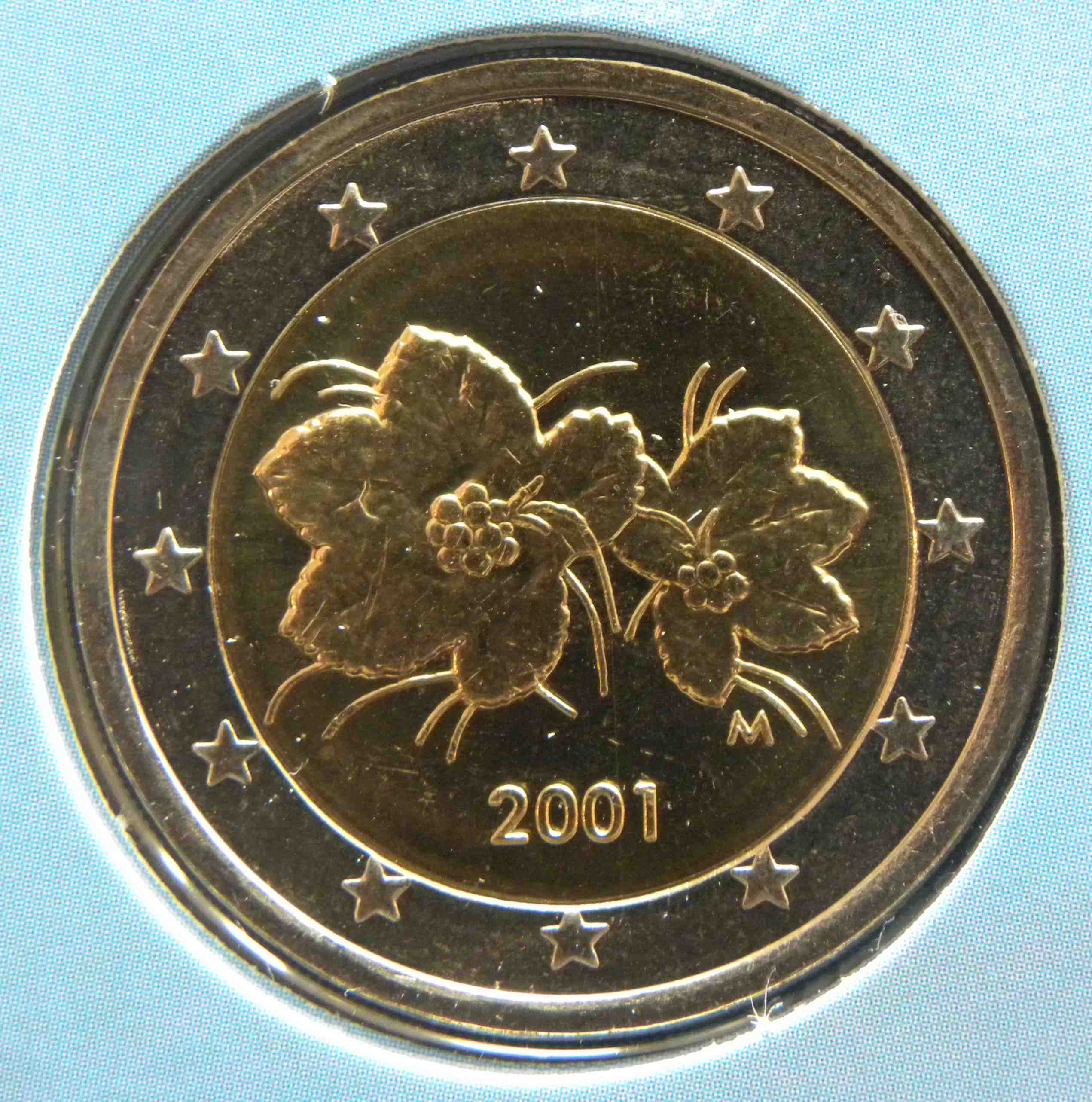 2 Euro Finnland 2001