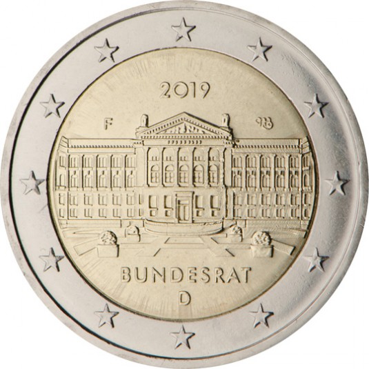 2 euro bundesrat 2020